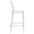Flash Furniture OW-SQUAREBACK-29-GG Ghost Barstool with Square Back in Transparent Crystal addl-8