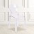 Flash Furniture OW-TEARBACK-18-GG Ghost Chair with Tear Back in Transparent Crystal addl-1