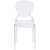 Flash Furniture OW-TEARBACK-18-GG Ghost Chair with Tear Back in Transparent Crystal addl-6