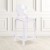 Flash Furniture OW-TEARBACK-24-GG Ghost Counter Stool with Tear Back in Transparent Crystal addl-1