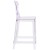 Flash Furniture OW-TEARBACK-24-GG Ghost Counter Stool with Tear Back in Transparent Crystal addl-4