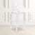Flash Furniture OW-TEARBACK-29-GG Ghost Barstool with Tear Back in Transparent Crystal addl-1