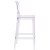 Flash Furniture OW-TEARBACK-29-GG Ghost Barstool with Tear Back in Transparent Crystal addl-4