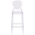 Flash Furniture OW-TEARBACK-29-GG Ghost Barstool with Tear Back in Transparent Crystal addl-5