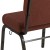 Flash Furniture PCCF-107 Advantage Cinnamon Molded Foam Church Chair 20.5" W addl-10