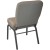 Flash Furniture PCRCB-122 Advantage Signature Elite Tan Speckle Church Chair, 20" Wide addl-1