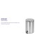 Flash Furniture PF-H008A12-M-GG Round Stainless Steel Soft Close Step Trash Can 3.2 Gallons addl-3