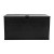 Flash Furniture QT-KTL-4023BK-GG Black Plastic Outdoor Waterproof Storage Box 120 Gallon addl-8