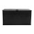 Flash Furniture QT-KTL-4023BK-GG Black Plastic Outdoor Waterproof Storage Box 120 Gallon addl-8