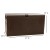 Flash Furniture QT-KTL-4023BRN-GG Brown Plastic Outdoor Waterproof Storage Box 120 Gallon addl-4