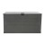 Flash Furniture QT-KTL-4023GY-GG Gray Plastic Outdoor Waterproof Storage Box 120 Gallon addl-8