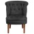 Flash Furniture QY-A01-BK-GG Hercules Kenley Series Black Fabric Tufted Chair addl-4