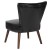 Flash Furniture QY-A02-BK-GG Hercules Holloway Series Black LeatherSoft Retro Chair addl-3
