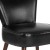 Flash Furniture QY-A02-BK-GG Hercules Holloway Series Black LeatherSoft Retro Chair addl-4