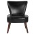 Flash Furniture QY-A02-BK-GG Hercules Holloway Series Black LeatherSoft Retro Chair addl-6