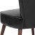 Flash Furniture QY-A02-BK-GG Hercules Holloway Series Black LeatherSoft Retro Chair addl-7