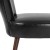 Flash Furniture QY-A02-BK-GG Hercules Holloway Series Black LeatherSoft Retro Chair addl-8