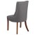 Flash Furniture QY-A08-GY-GG Hercules Paddi Series Gray Fabric Tufted Chair addl-3