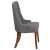 Flash Furniture QY-A08-GY-GG Hercules Paddi Series Gray Fabric Tufted Chair addl-4