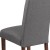 Flash Furniture QY-A18-9325-GY-GG Hercules Grove Park Series Gray Fabric Tufted Parsons Chair addl-9