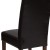 Flash Furniture QY-A37-9061-BRNL-GG Brown LeatherSoft Upholstered Panel Back Mid-Century Parsons Dining Chair addl-9