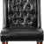 Flash Furniture QY-A91-BK-GG Hercules Preston Series Black LeatherSoft Tufted Parsons Chair addl-7