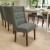 Flash Furniture QY-A91-GY-GG Hercules Preston Series Gray Fabric Tufted Parsons Chair addl-1