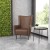 Flash Furniture QY-B235-DBR-GG Dark Brown Faux Leather Traditional Wingback Accent Chair addl-6