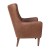 Flash Furniture QY-B235-DBR-GG Dark Brown Faux Leather Traditional Wingback Accent Chair addl-8