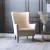 Flash Furniture QY-B235-LTBR-GG Light Brown Dark Brown Faux Leather Traditional Wingback Accent Chair addl-1