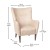 Flash Furniture QY-B235-LTBR-GG Light Brown Dark Brown Faux Leather Traditional Wingback Accent Chair addl-4