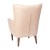 Flash Furniture QY-B235-LTBR-GG Light Brown Dark Brown Faux Leather Traditional Wingback Accent Chair addl-7