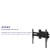 Flash Furniture RA-MP006-GG Full Motion TV Wall Mount - Built-In Level - Fit most TV