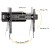 Flash Furniture RA-MP006-GG Full Motion TV Wall Mount - Built-In Level - Fit most TV