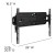 Flash Furniture RA-MP006-GG Full Motion TV Wall Mount - Built-In Level - Fit most TV