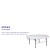 Flash Furniture RB-183RFH-GG 5.89