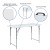 Flash Furniture RB-2448ADJ-2-GG 4