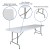 Flash Furniture RB-3096ADJ-GG 8