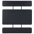 Flash Furniture RB-EBB-1470FD-GG Insta-Fold Charcoal Wood Grain 4.5