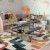 Flash Furniture RB-EBB-2432FD2-GY-GG Easy-Fold Gray Folding Plastic Kids Outdoor Picnic Table and Benches, Seats 4 Kids addl-5