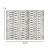 Flash Furniture RC-CR19-1330-810-WH-GG Geometric Bohemian Low Pile Rug 8
