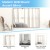Flash Furniture RH-M001-SRC5676MB-BK-GG Black 22" x 30" Decorative Wall Mirror with Rounded Corners addl-3