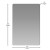 Flash Furniture RH-M001-SRC6191MB-BK-GG Black 24" x 36" Decorative Wall Mirror with Rounded Corners addl-4