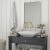 Flash Furniture RH-M001-SRC6191MB-BK-GG Black 24" x 36" Decorative Wall Mirror with Rounded Corners addl-5