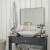 Flash Furniture RH-M001-SRC6191MB-BK-GG Black 24" x 36" Decorative Wall Mirror with Rounded Corners addl-7