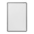 Flash Furniture RH-M001-SRC6191MB-BK-GG Black 24" x 36" Decorative Wall Mirror with Rounded Corners addl-8