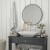 Flash Furniture RH-M003-RD76MB-BK-GG 30" Round Black Metal Framed Wall Mirror addl-5