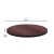 Flash Furniture XU-RD-24-MBT-GG 24" Round Table Top with Black or Mahogany Reversible Laminate Top addl-1
