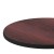 Flash Furniture XU-RD-24-MBT-GG 24" Round Table Top with Black or Mahogany Reversible Laminate Top addl-3