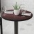 Flash Furniture XU-RD-24-MBT-GG 24" Round Table Top with Black or Mahogany Reversible Laminate Top addl-6